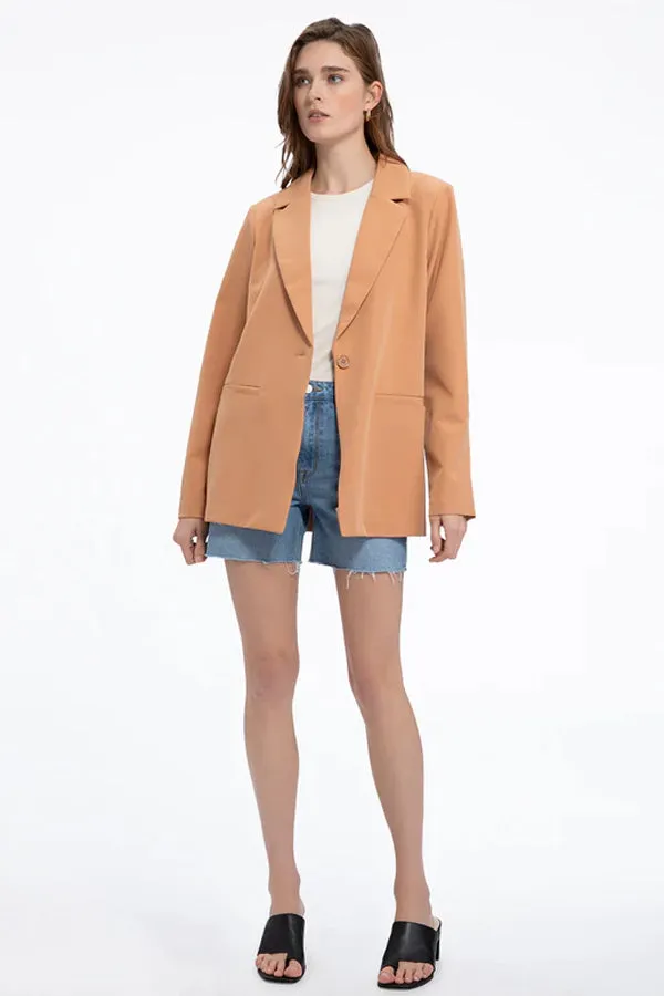 Bryce Woven Blazer by Sanctuary