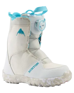 Burton Grom Boa Kids Snowboard Boots - White - 2023