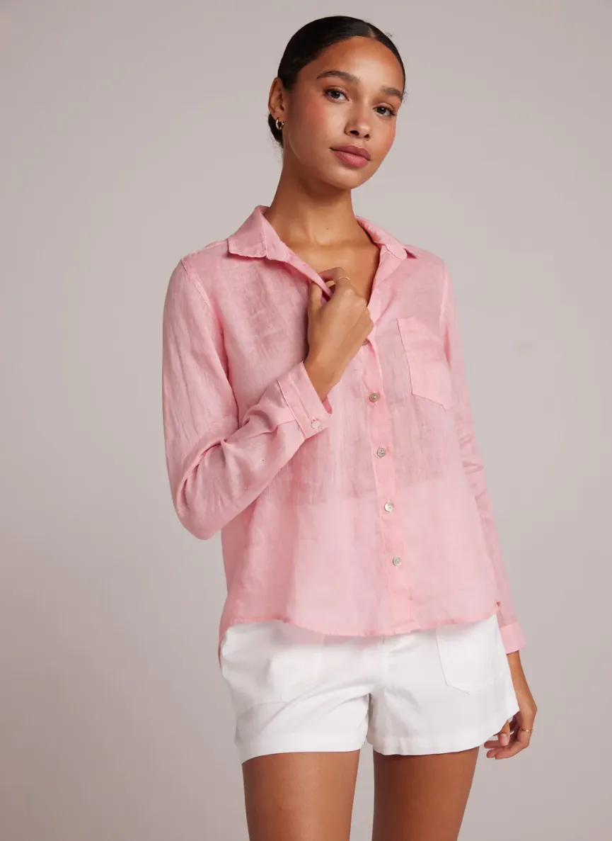 Button-down shirt with pocket