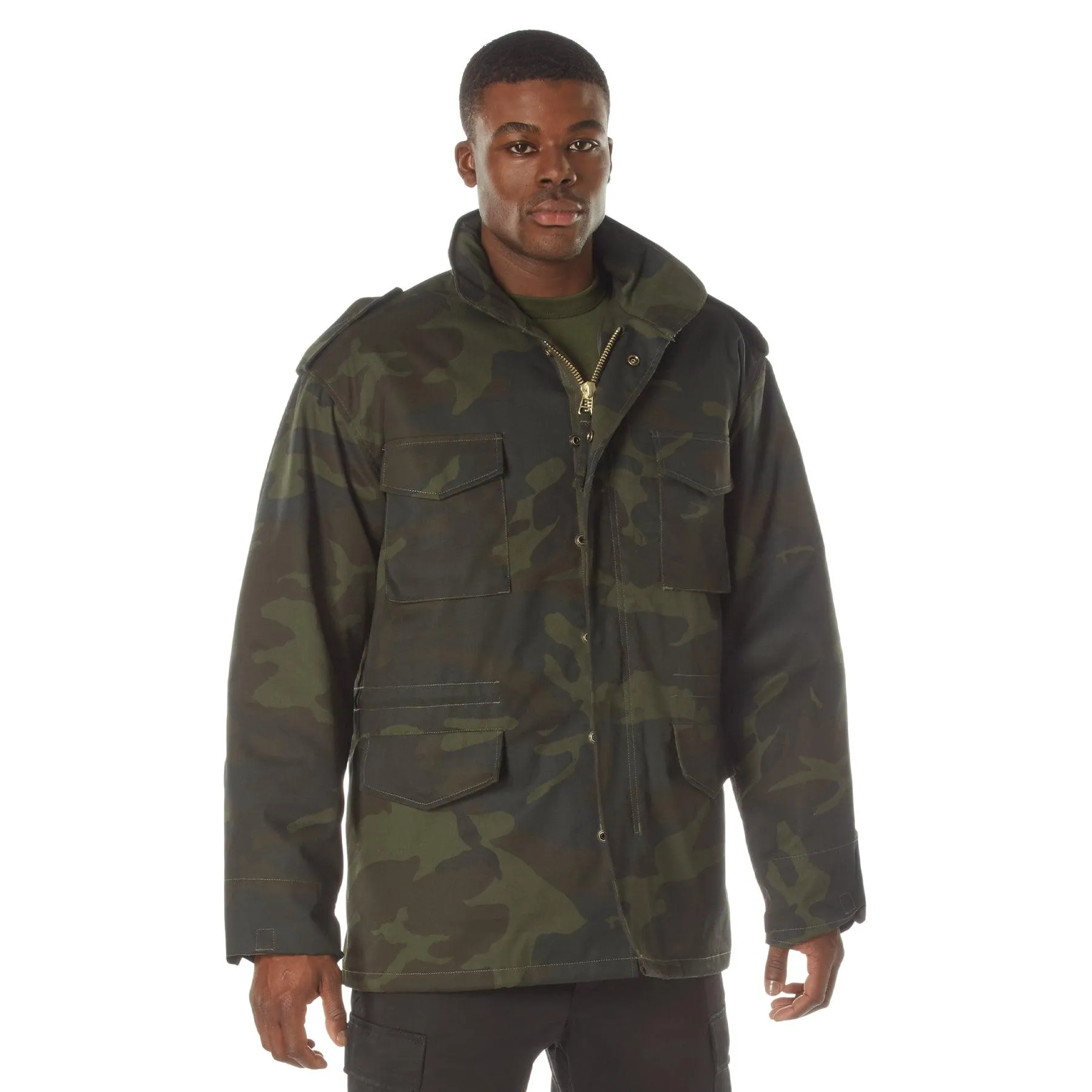 Camo M-65 Field Jacket