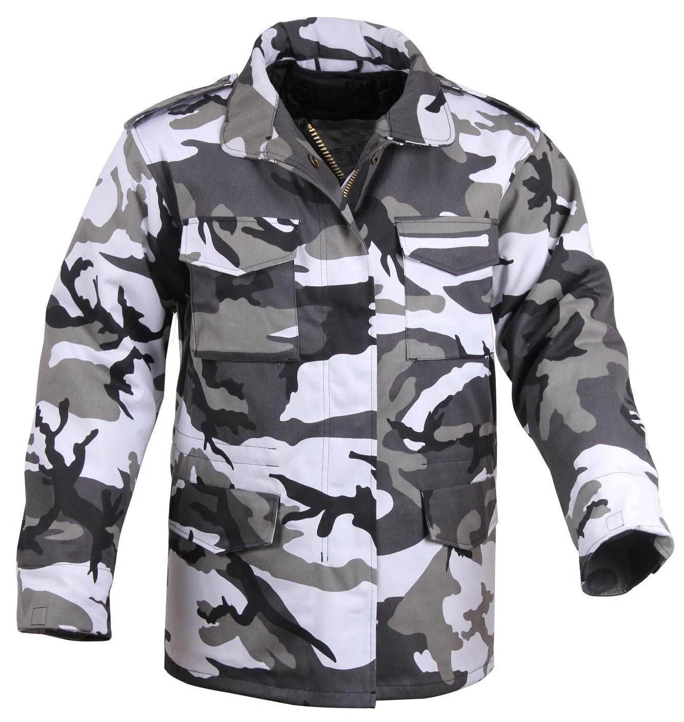 Camo M-65 Field Jacket