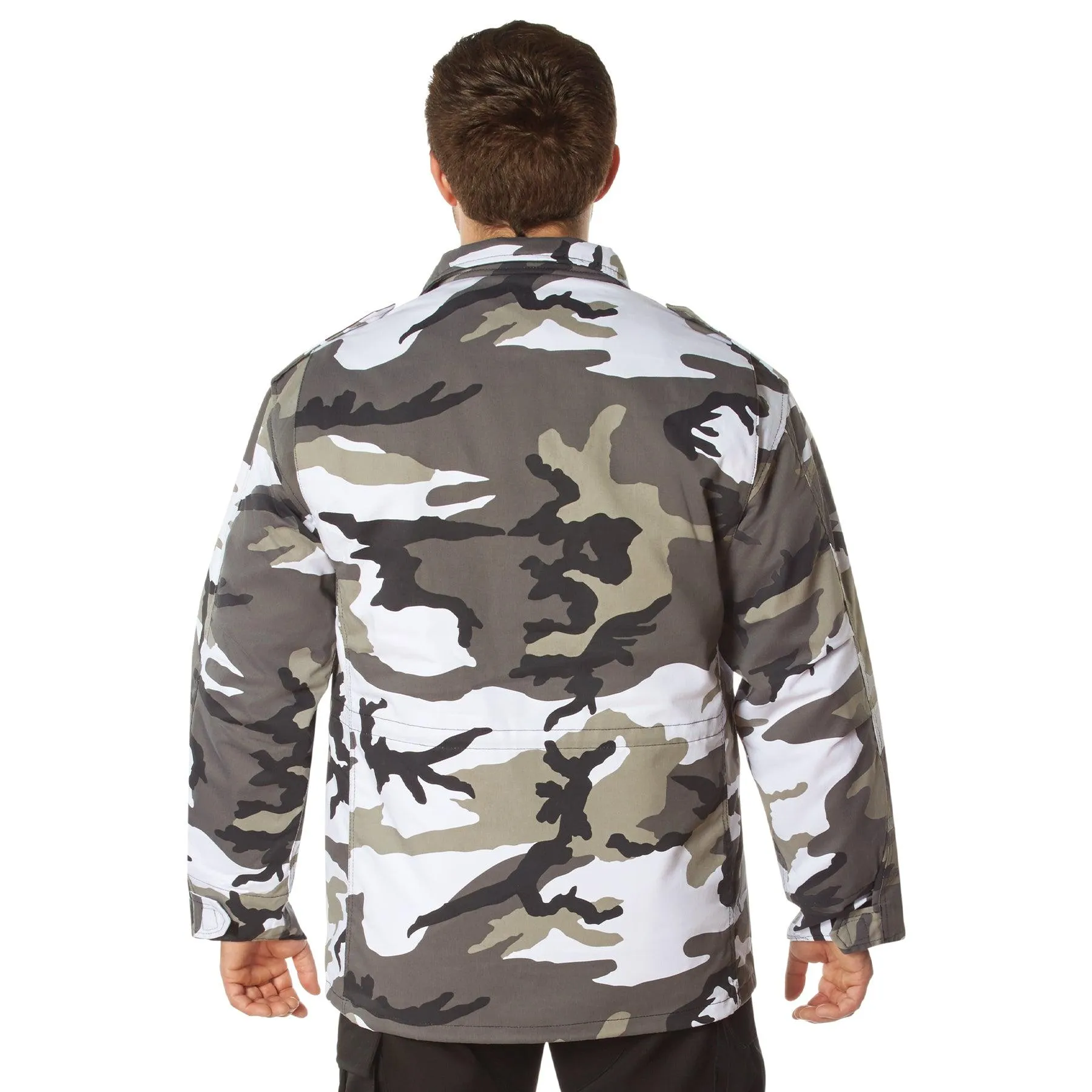 Camo M-65 Field Jacket