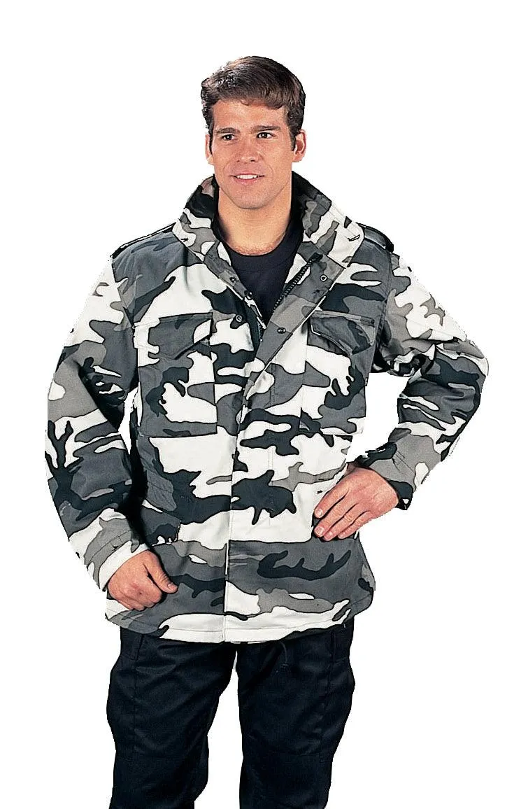 Camo M-65 Field Jacket