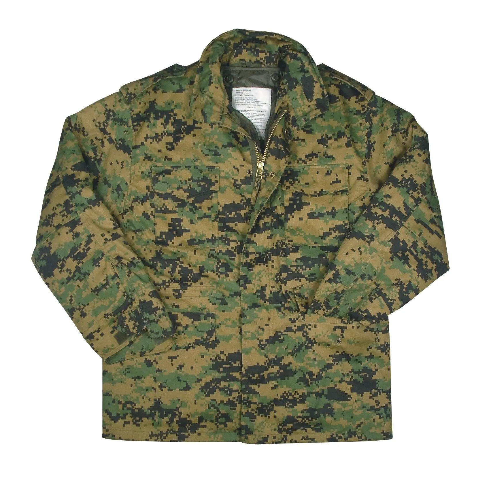 Camo M-65 Field Jacket