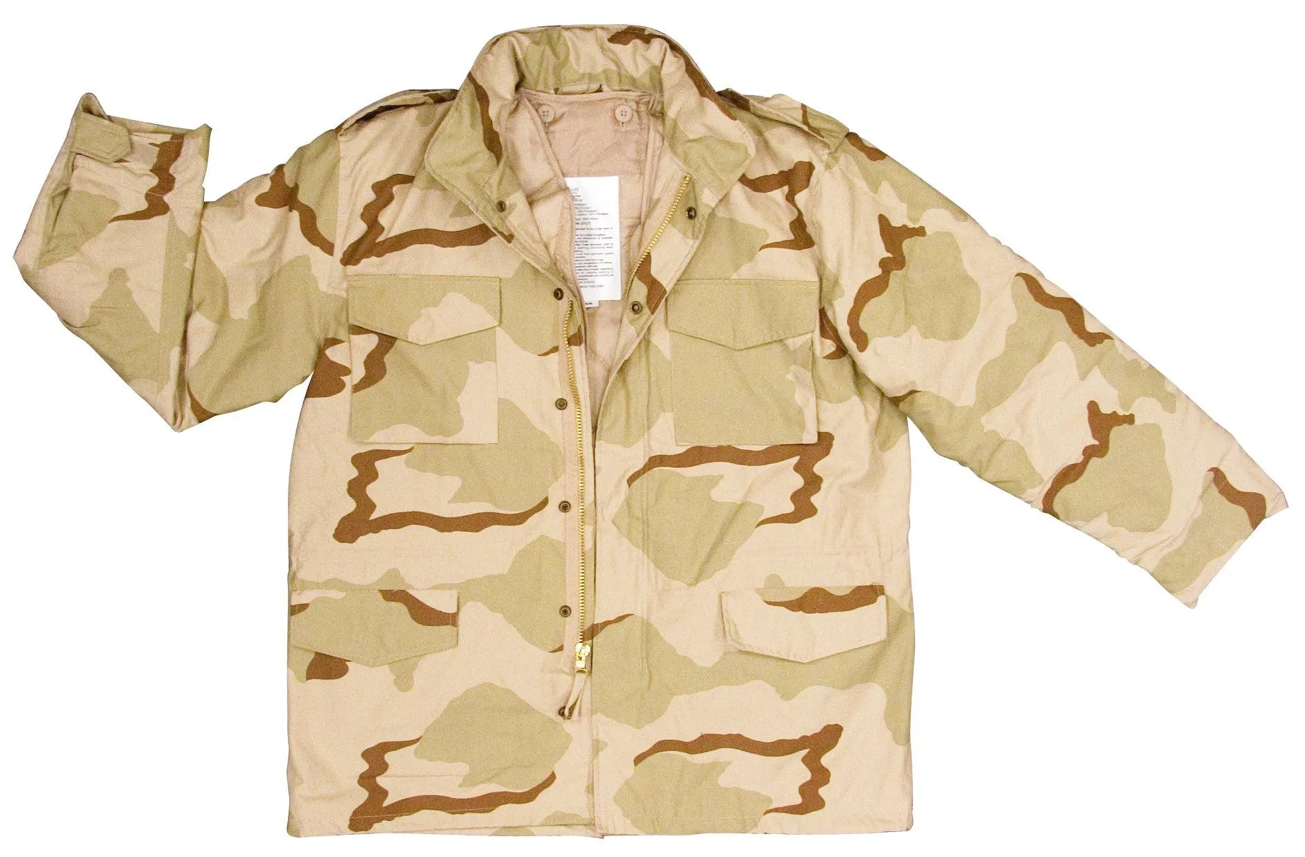 Camo M-65 Field Jacket