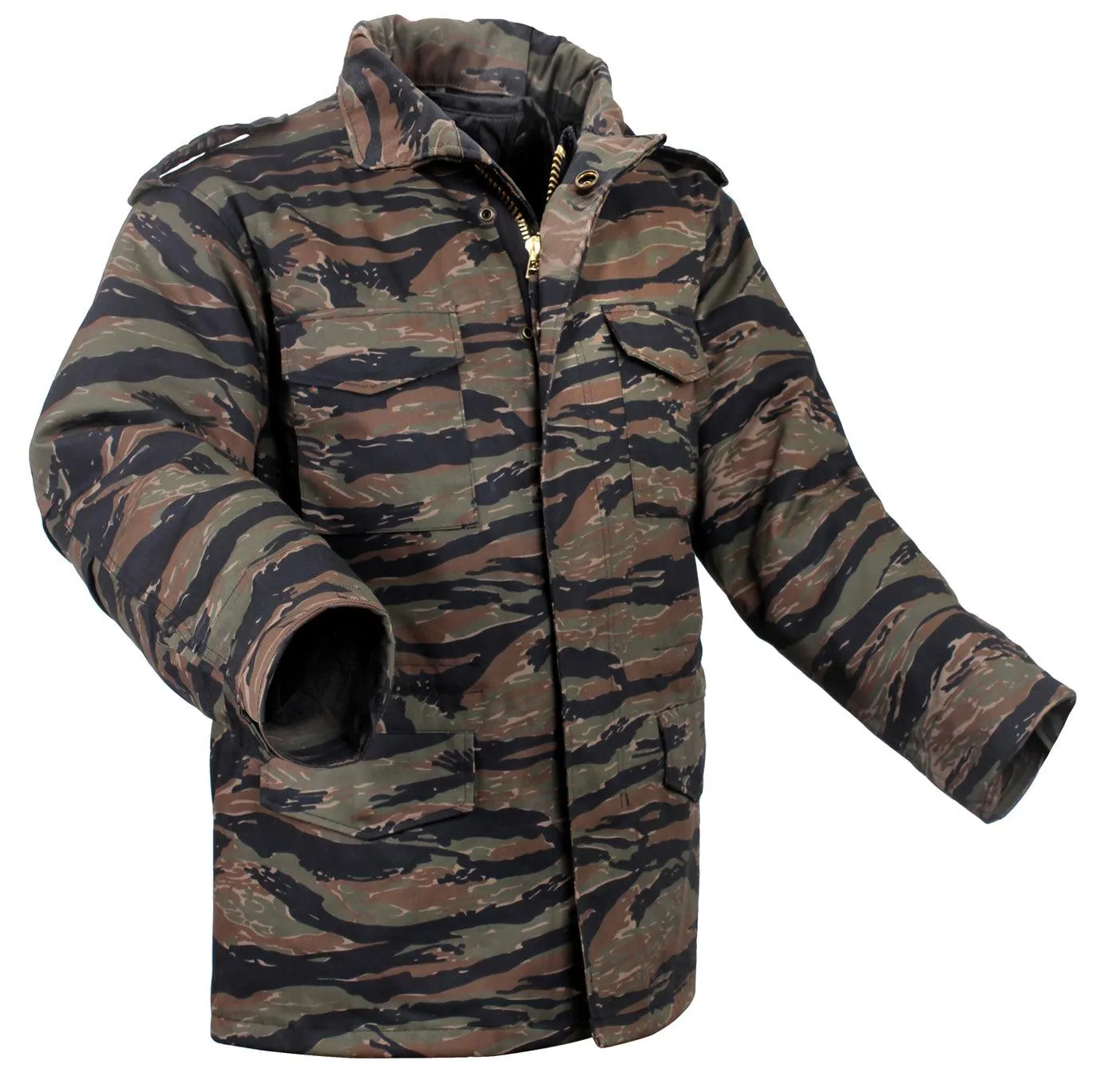 Camo M-65 Field Jacket