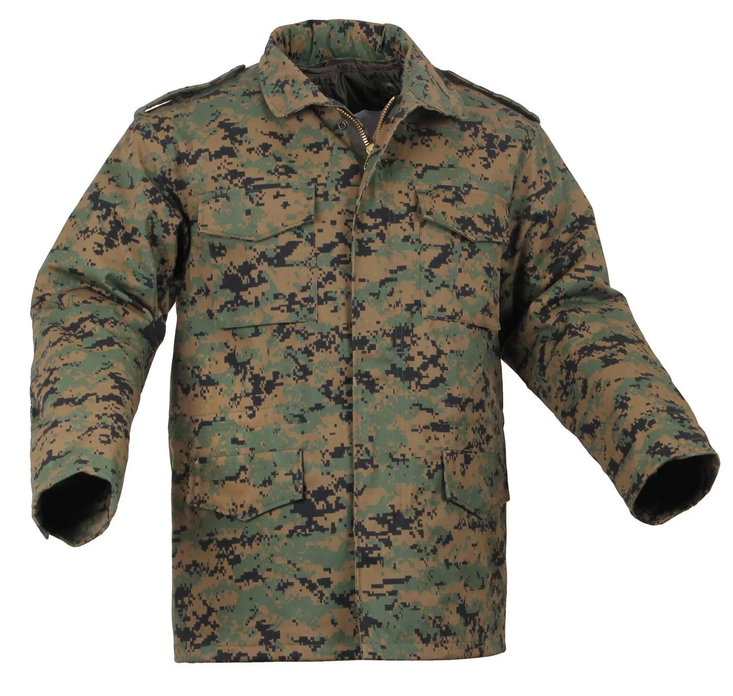 Camo M-65 Field Jacket