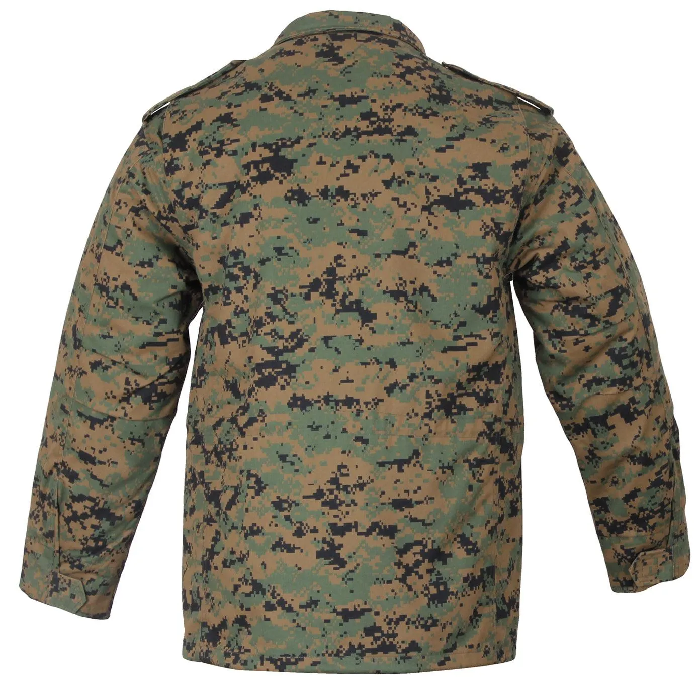 Camo M-65 Field Jacket