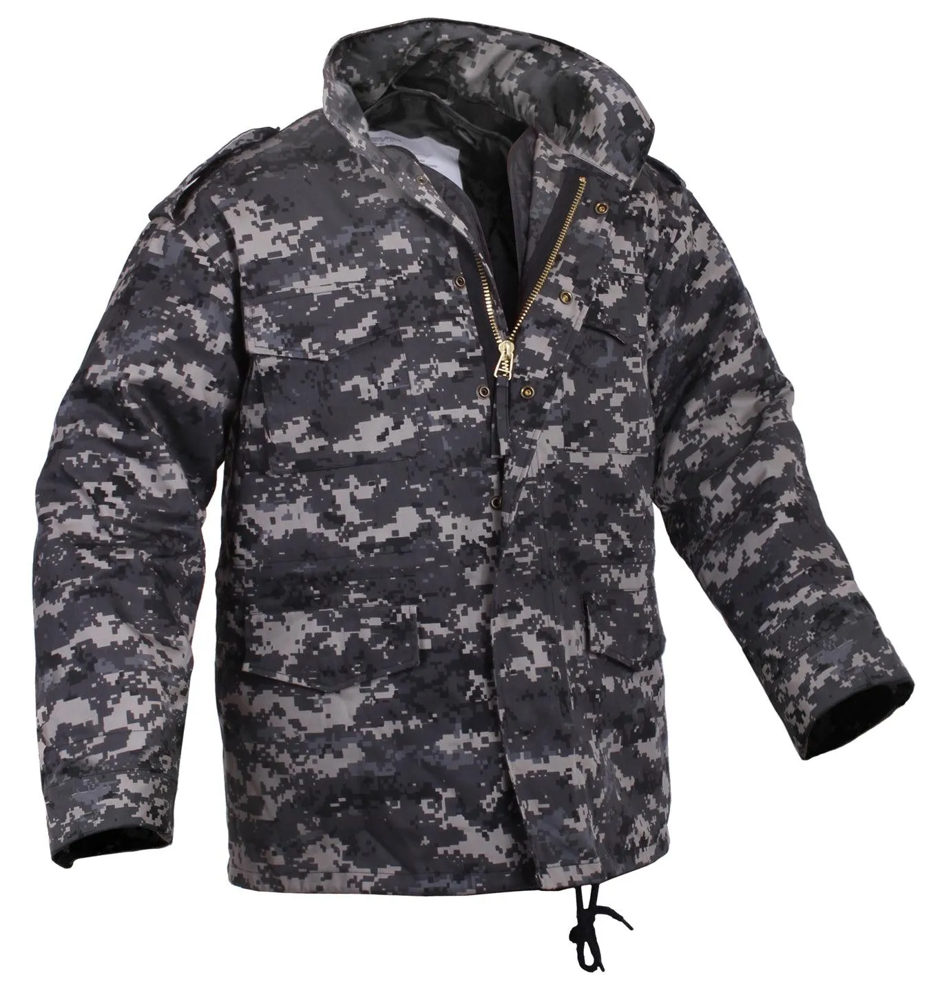 Camo M-65 Field Jacket