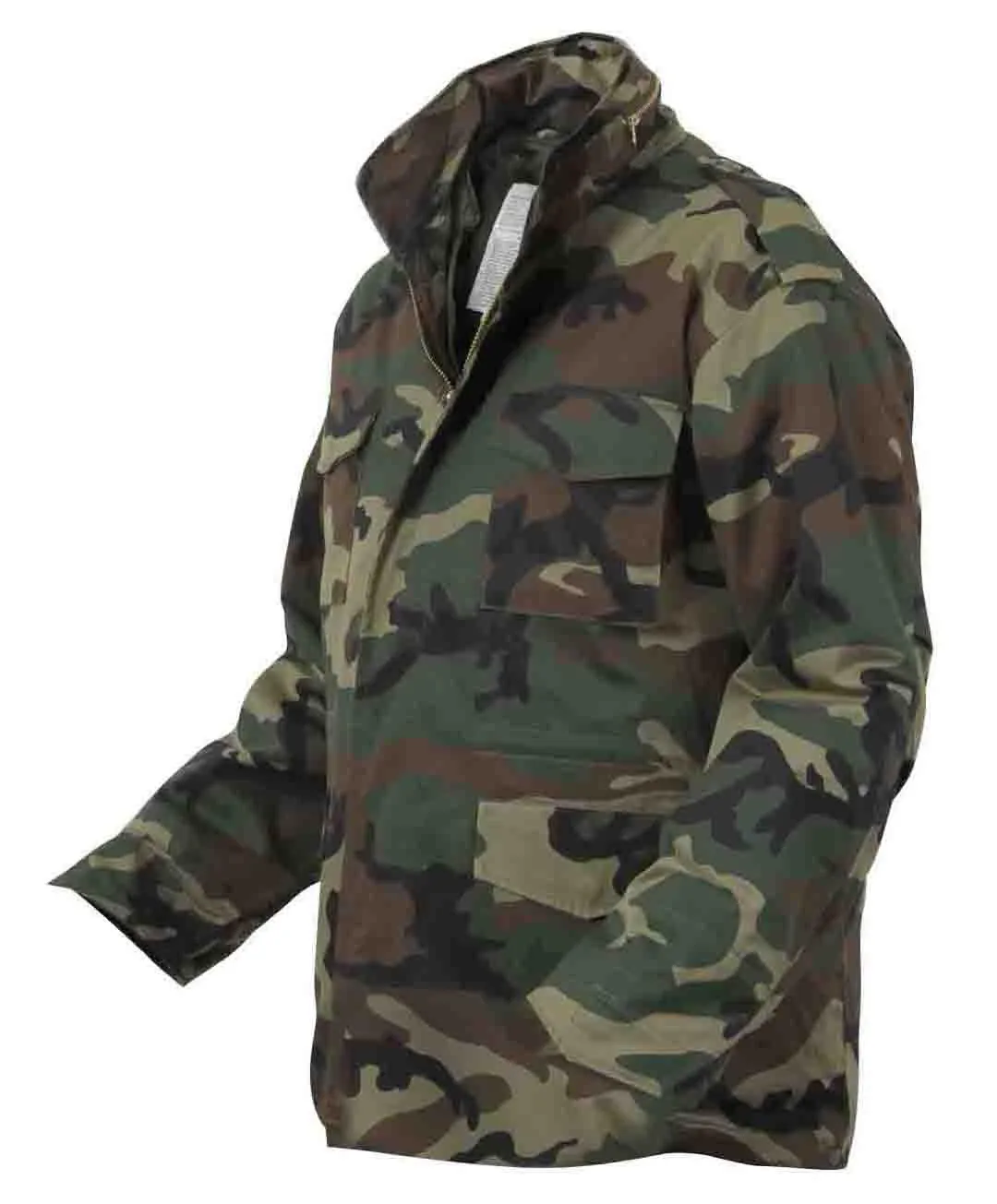 Camo M-65 Field Jacket