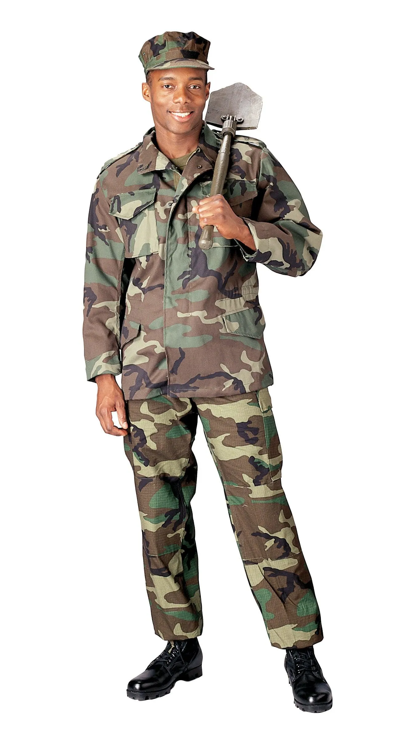 Camo M-65 Field Jacket