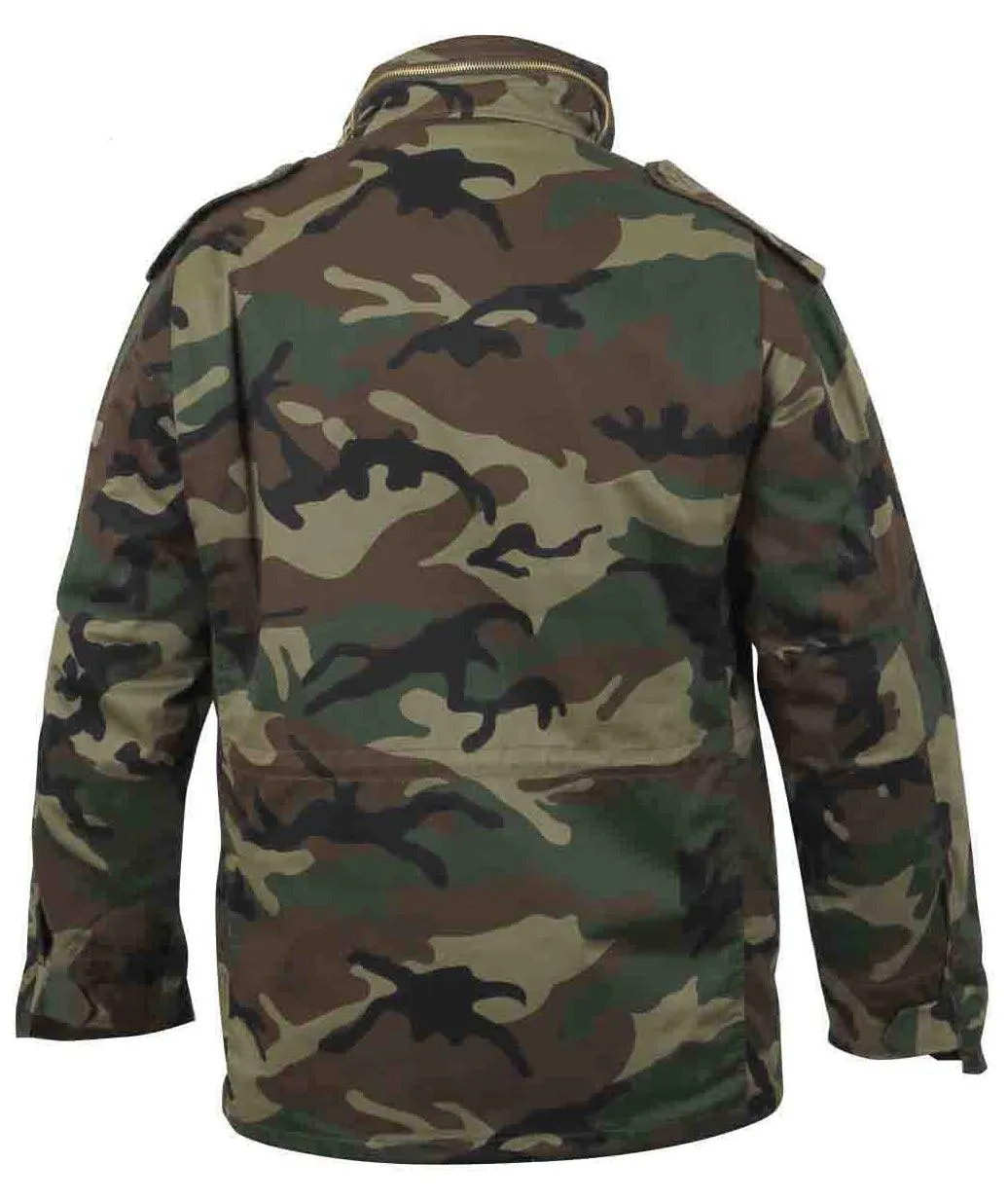 Camo M-65 Field Jacket