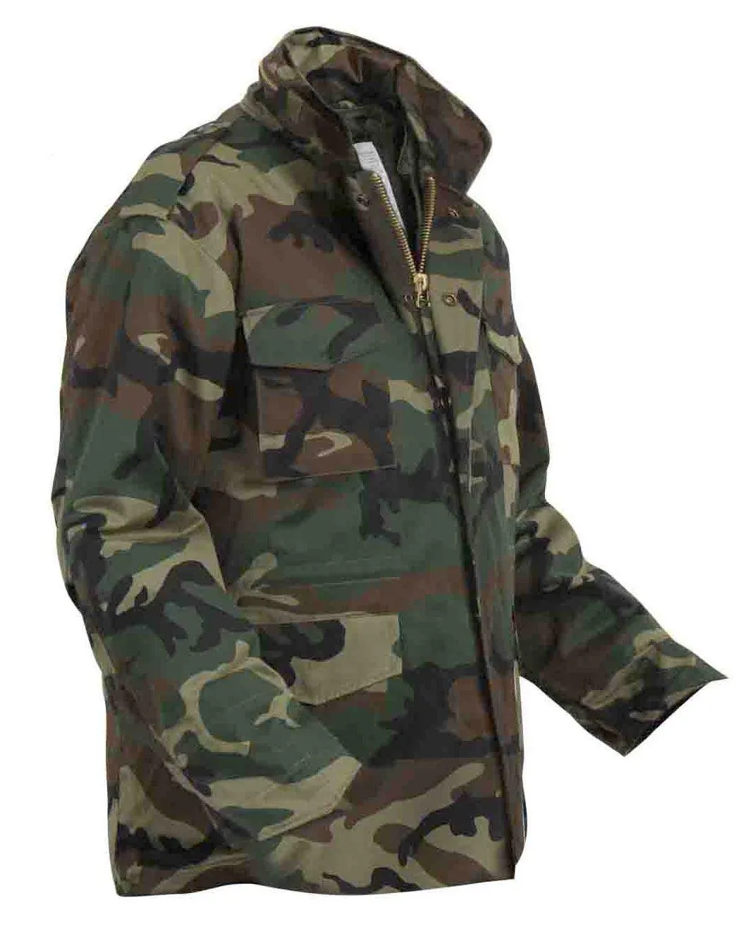 Camo M-65 Field Jacket