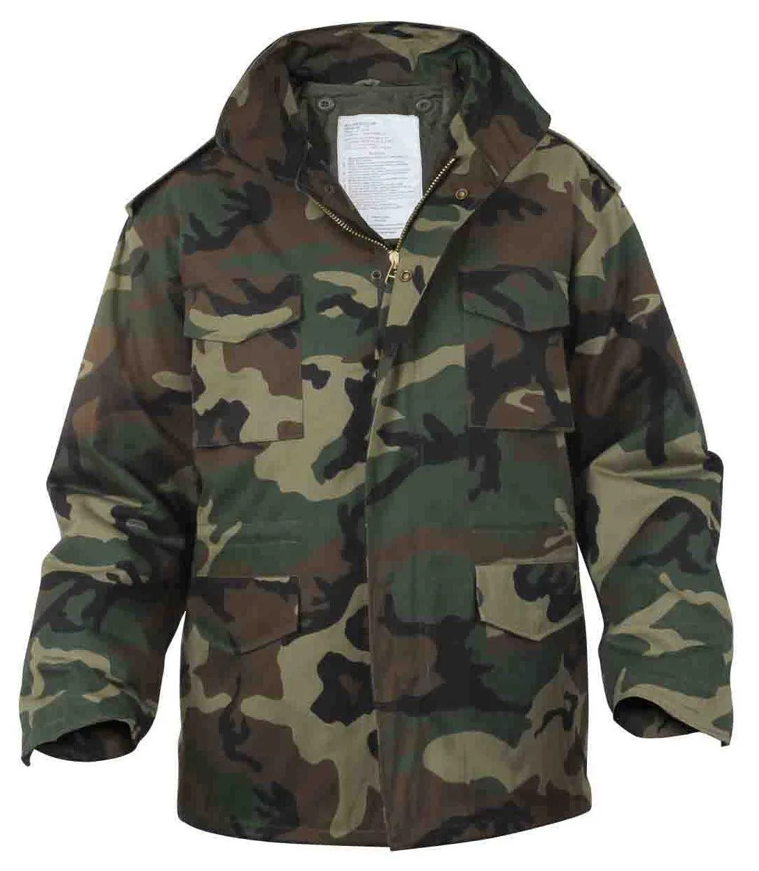 Camo M-65 Field Jacket