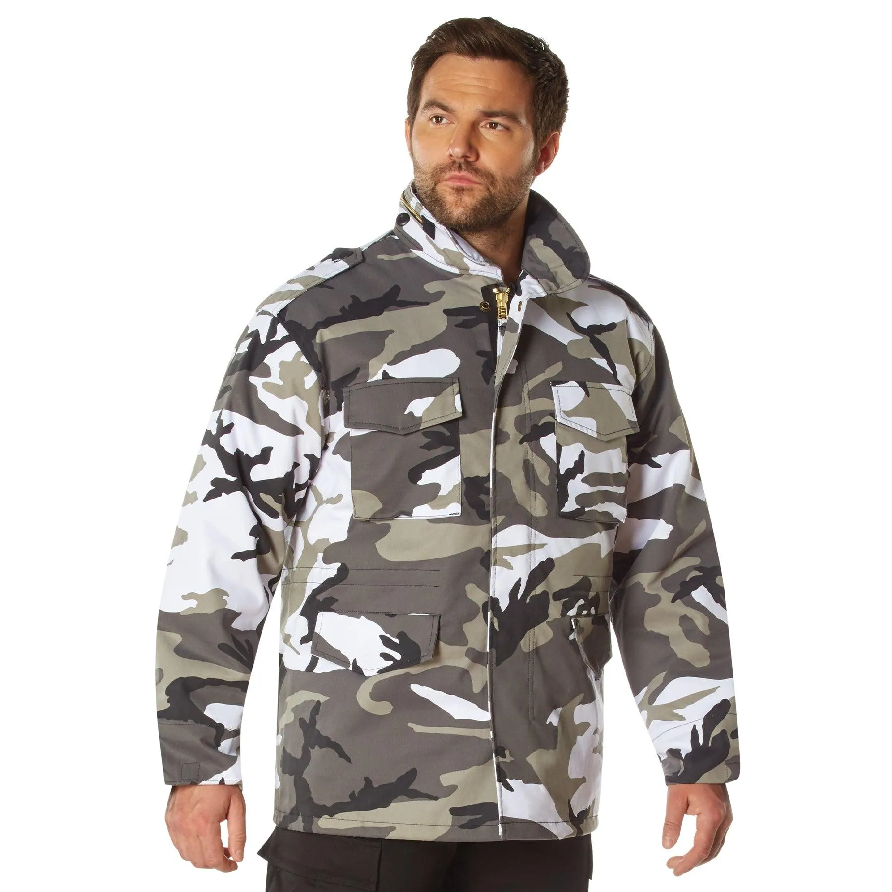 Camo M-65 Field Jacket