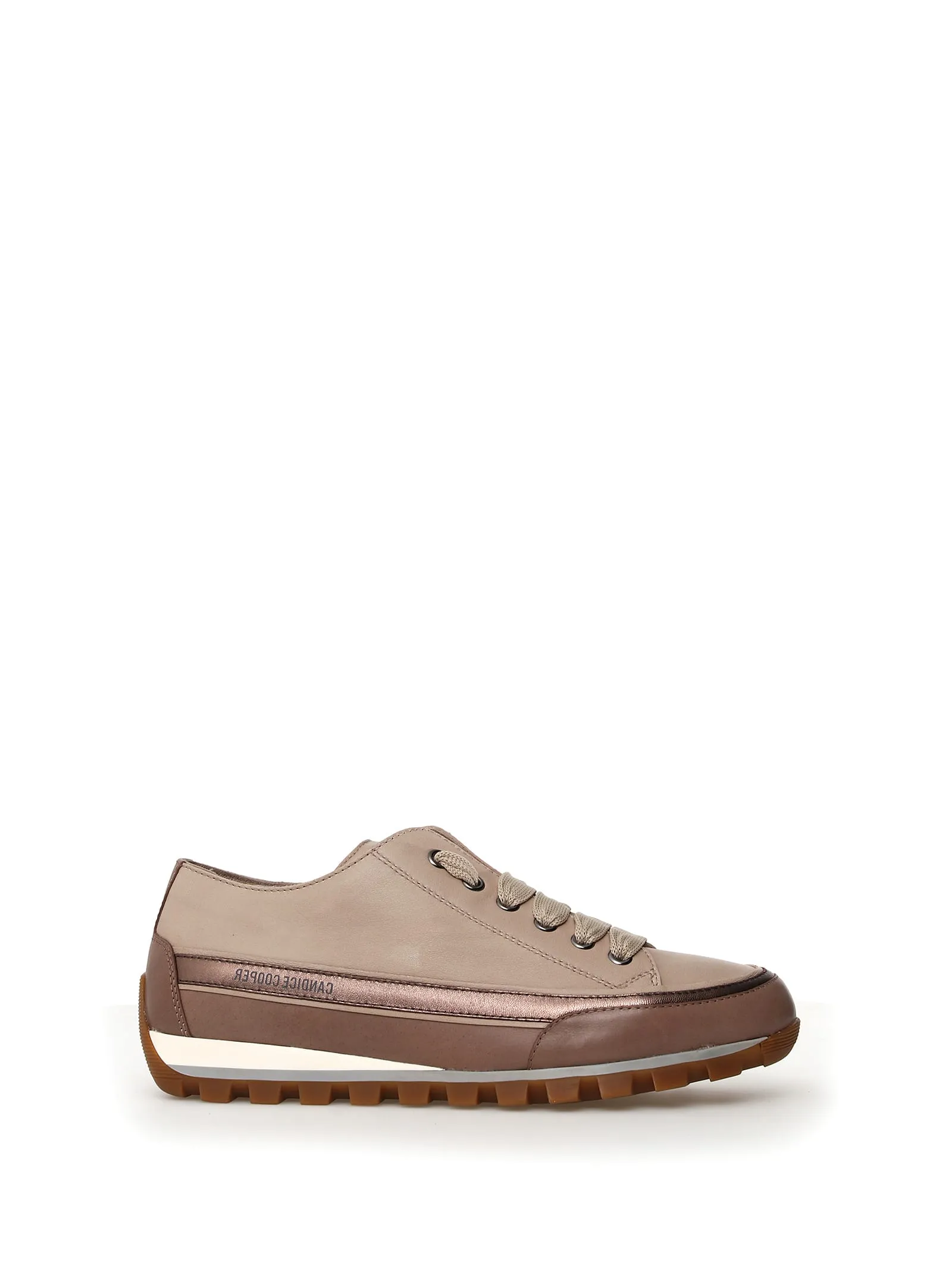 Candice Cooper Beige Nappa Sneaker