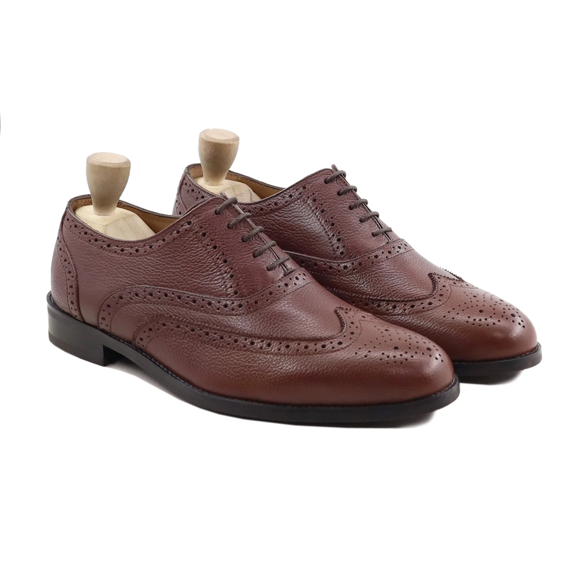 Capellen - Oxblood Oxford Shoes-Smith & William Co.