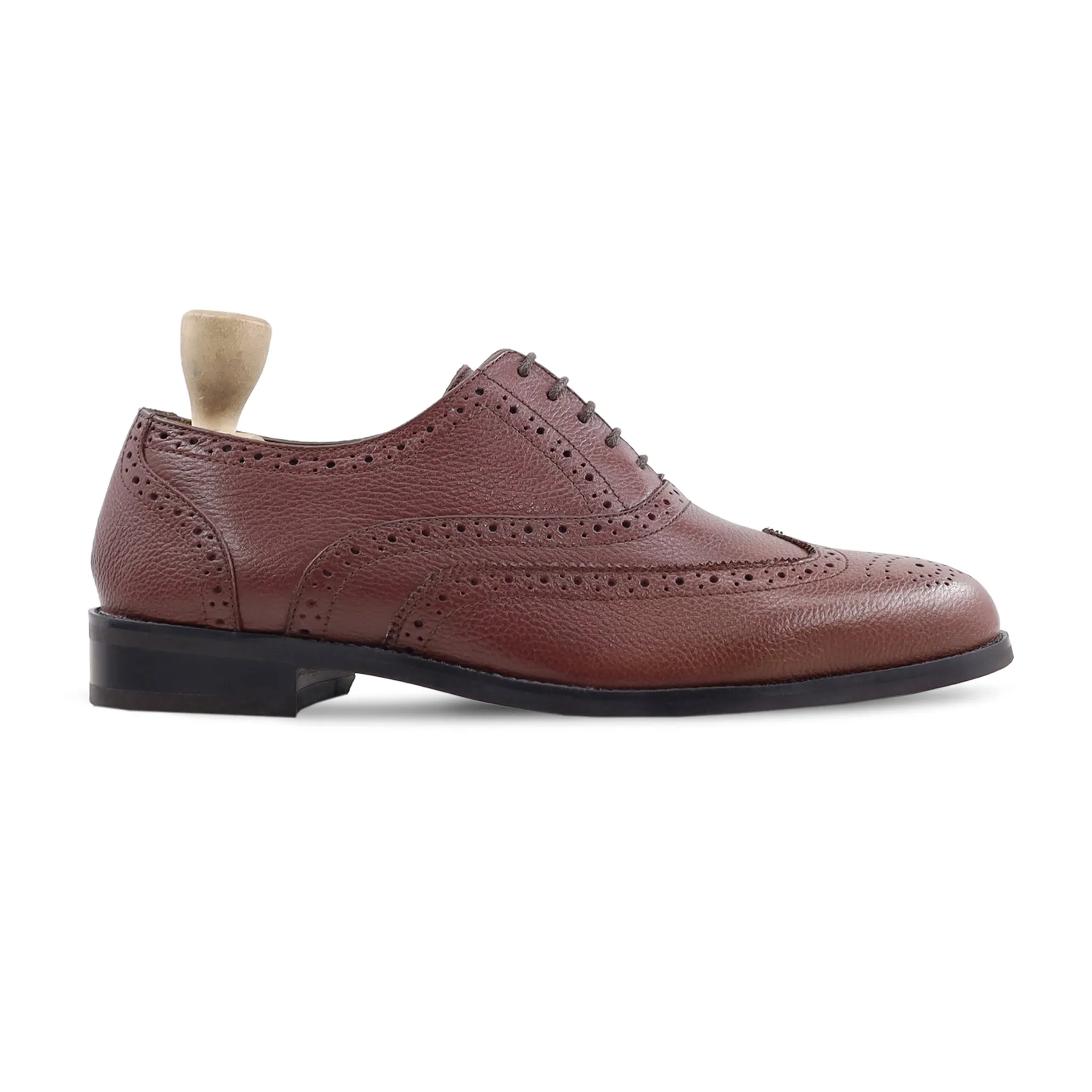 Capellen - Oxblood Oxford Shoes-Smith & William Co.