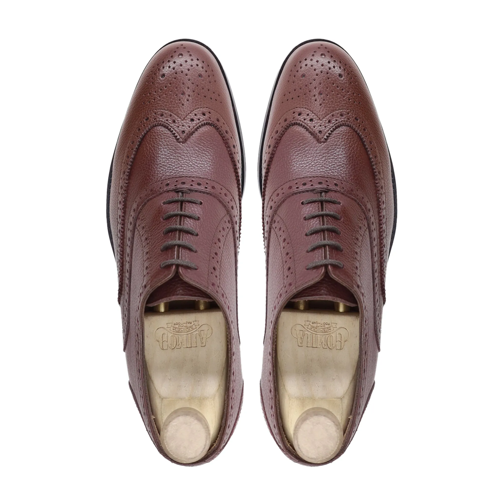 Capellen - Oxblood Oxford Shoes-Smith & William Co.