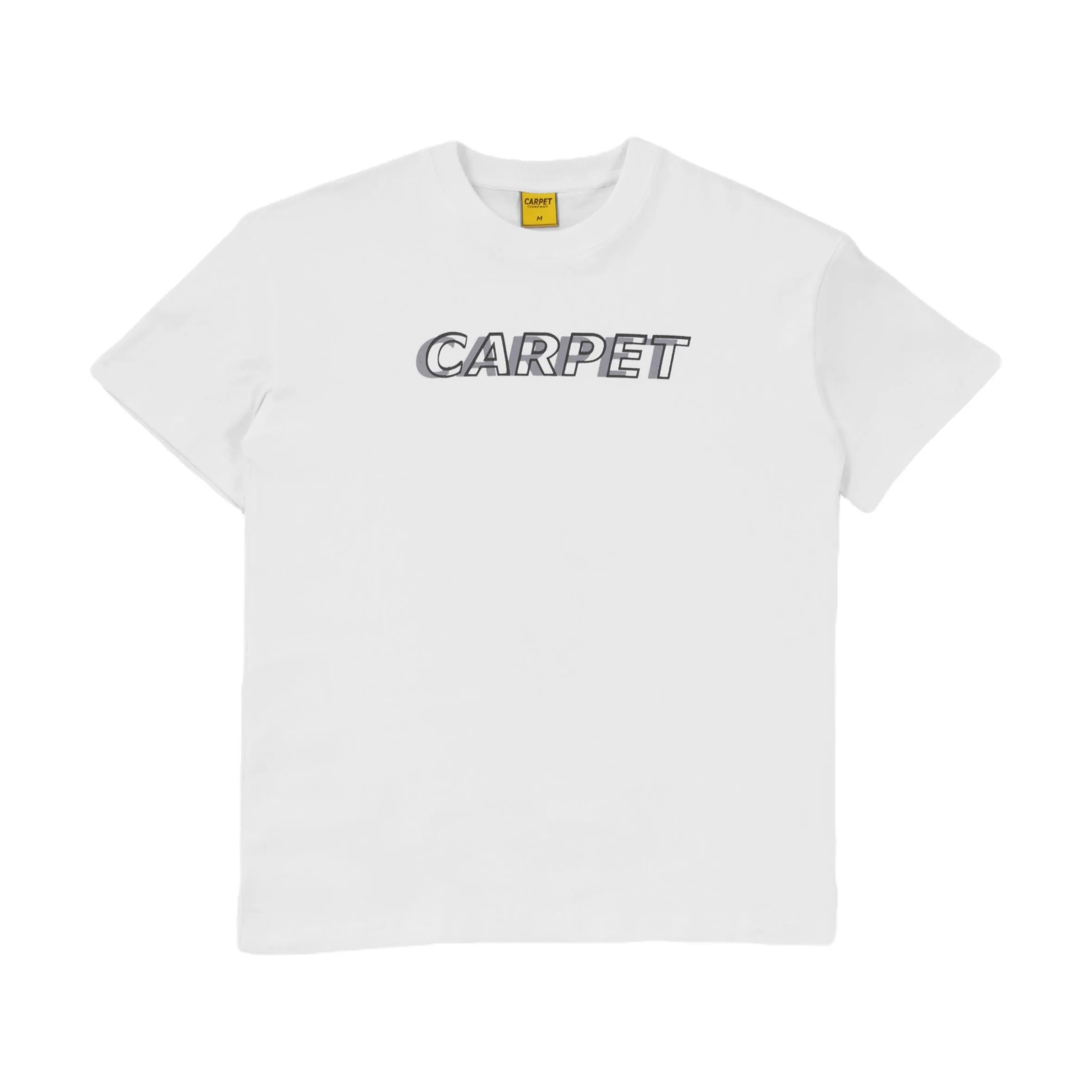 Carpet Company Misprint T-Shirt White 3M.