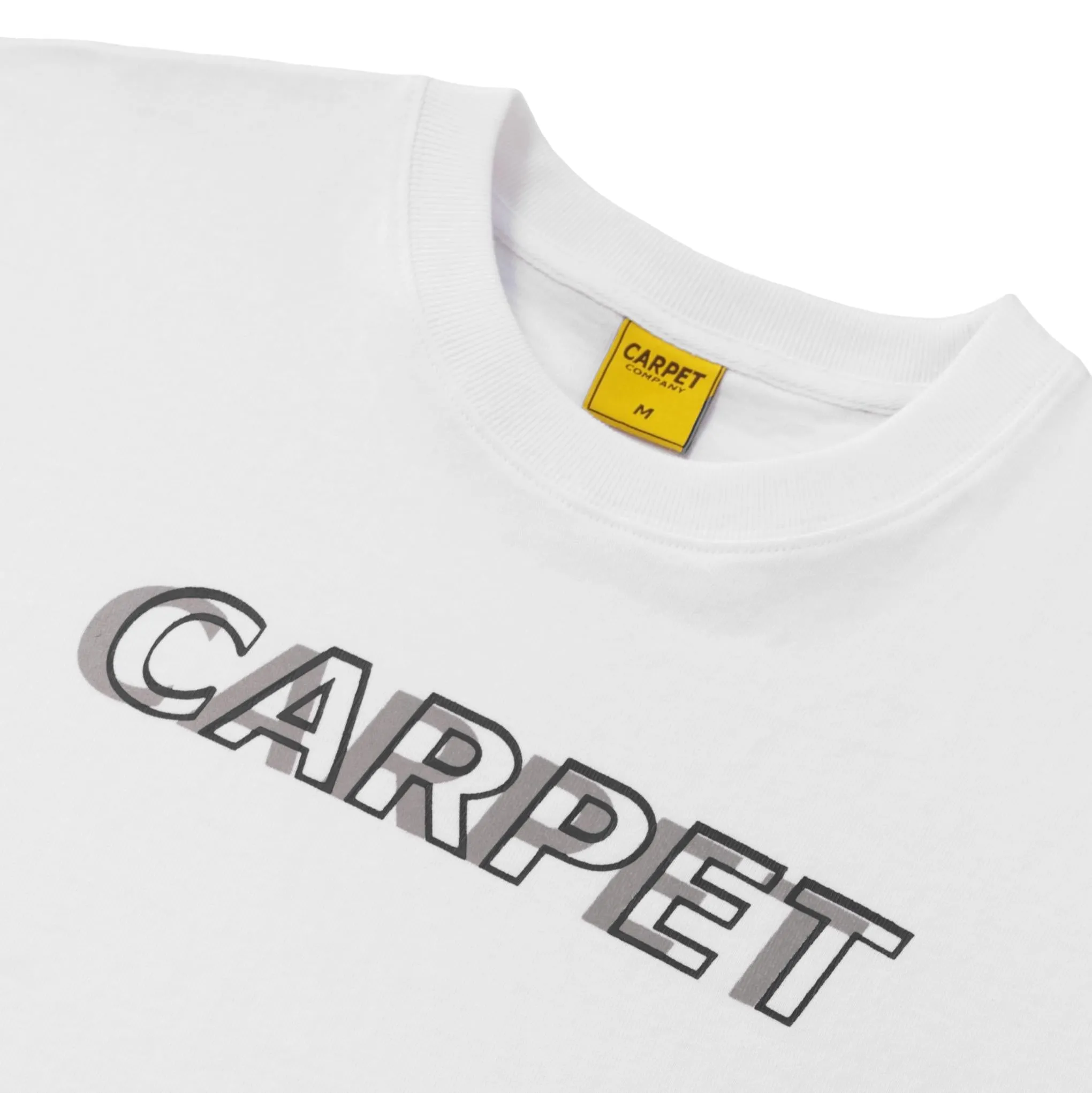 Carpet Company Misprint T-Shirt White 3M.