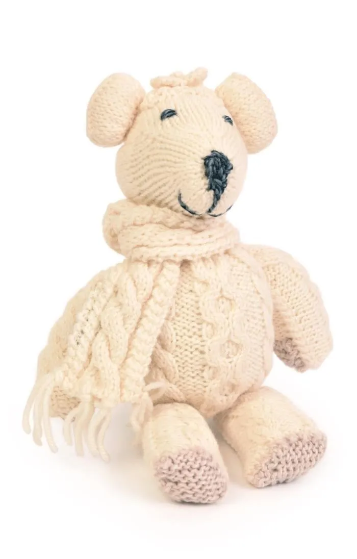 Carraig Donn Scarf Bear