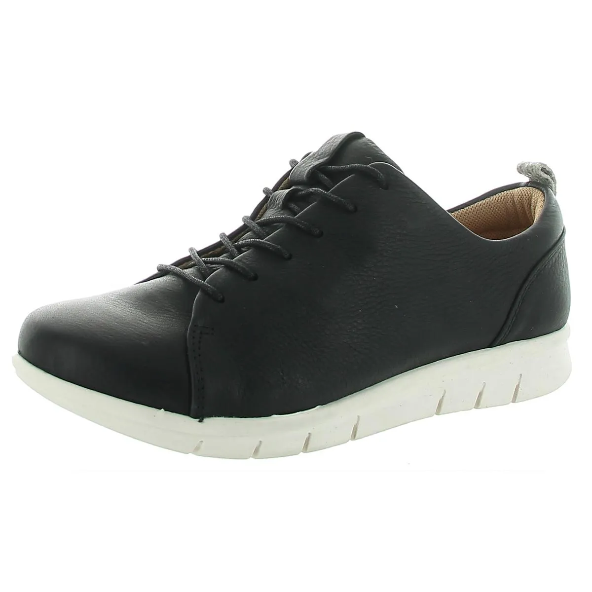 Cayson Leather Sneakers - Women's Lifestyle Comfortiva