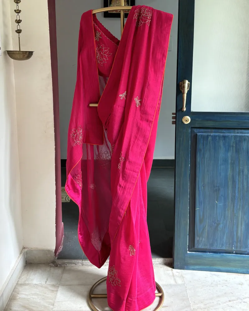 Chanderi Saree