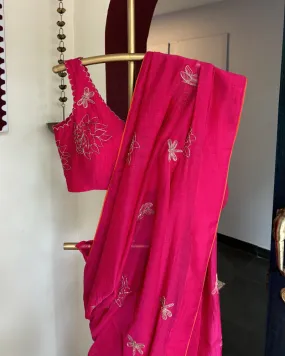 Chanderi Saree