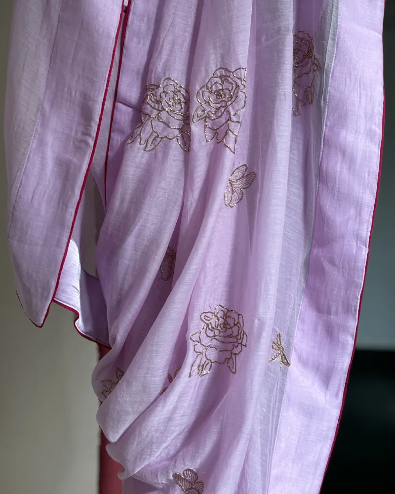 Chanderi Saree