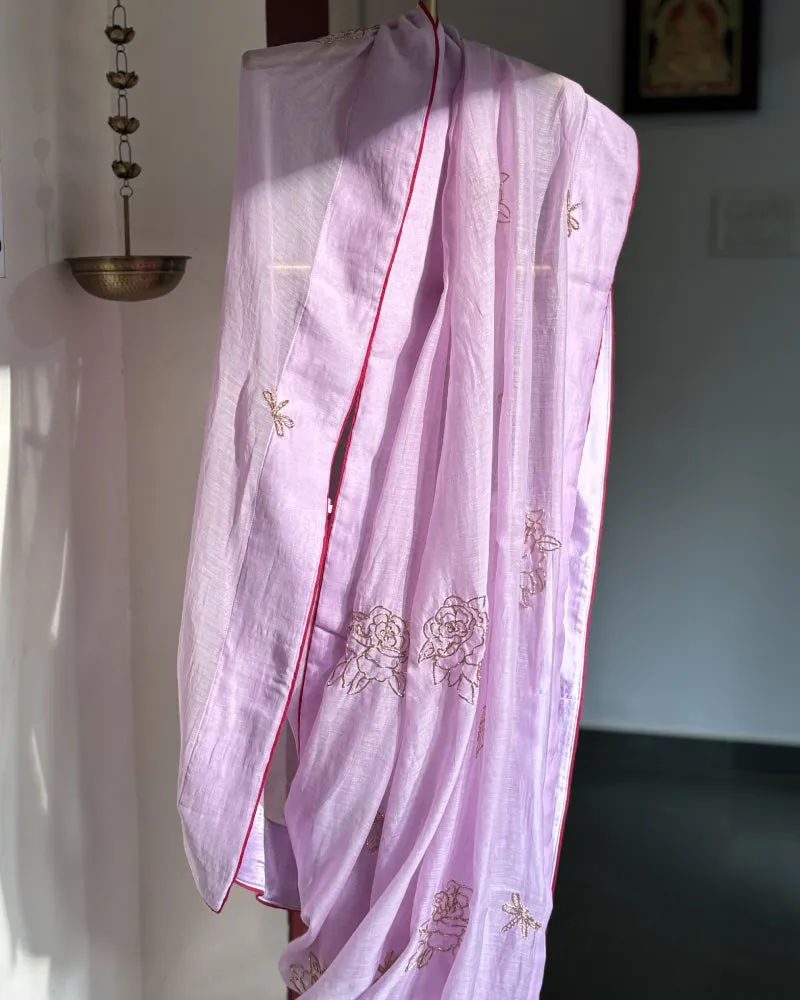 Chanderi Saree