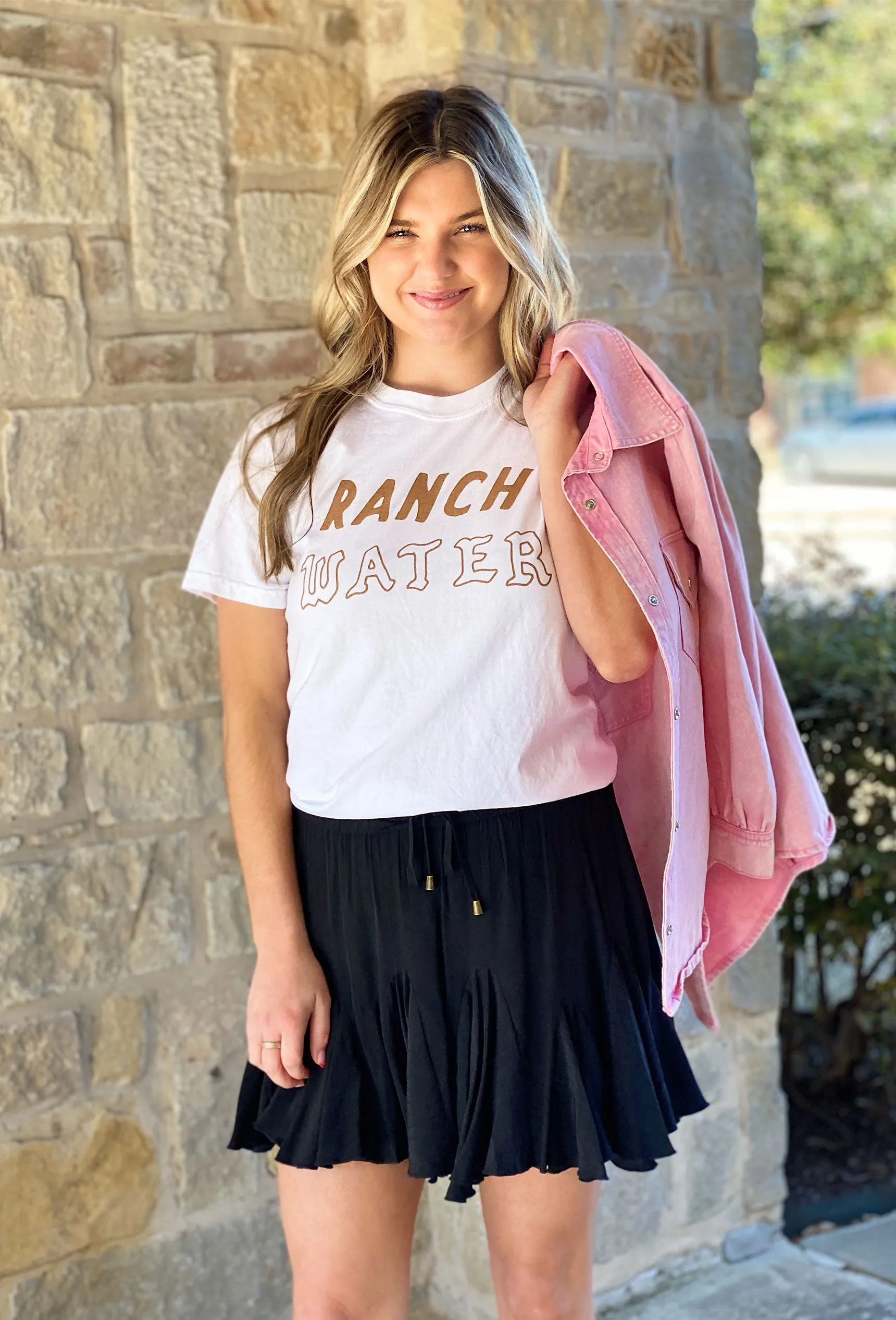 Charlie Southern: Ranch Water T-Shirt - Shop Now.