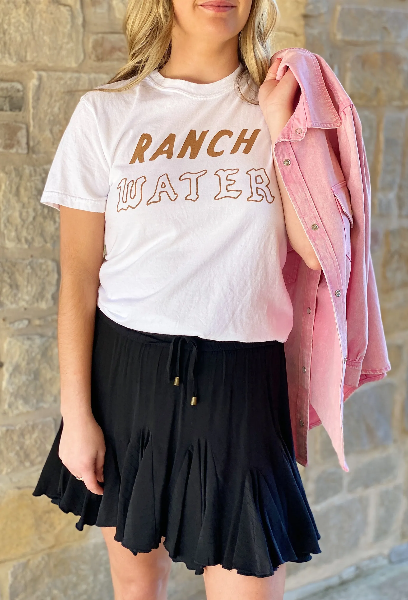 Charlie Southern: Ranch Water T-Shirt - Shop Now.