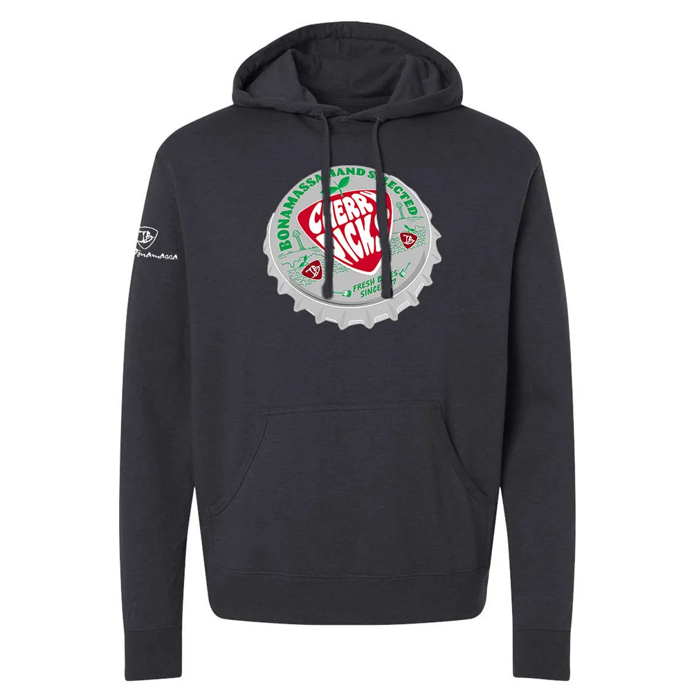 Cherry Picks Bottle Cap Pullover Hoodie (Unisex)