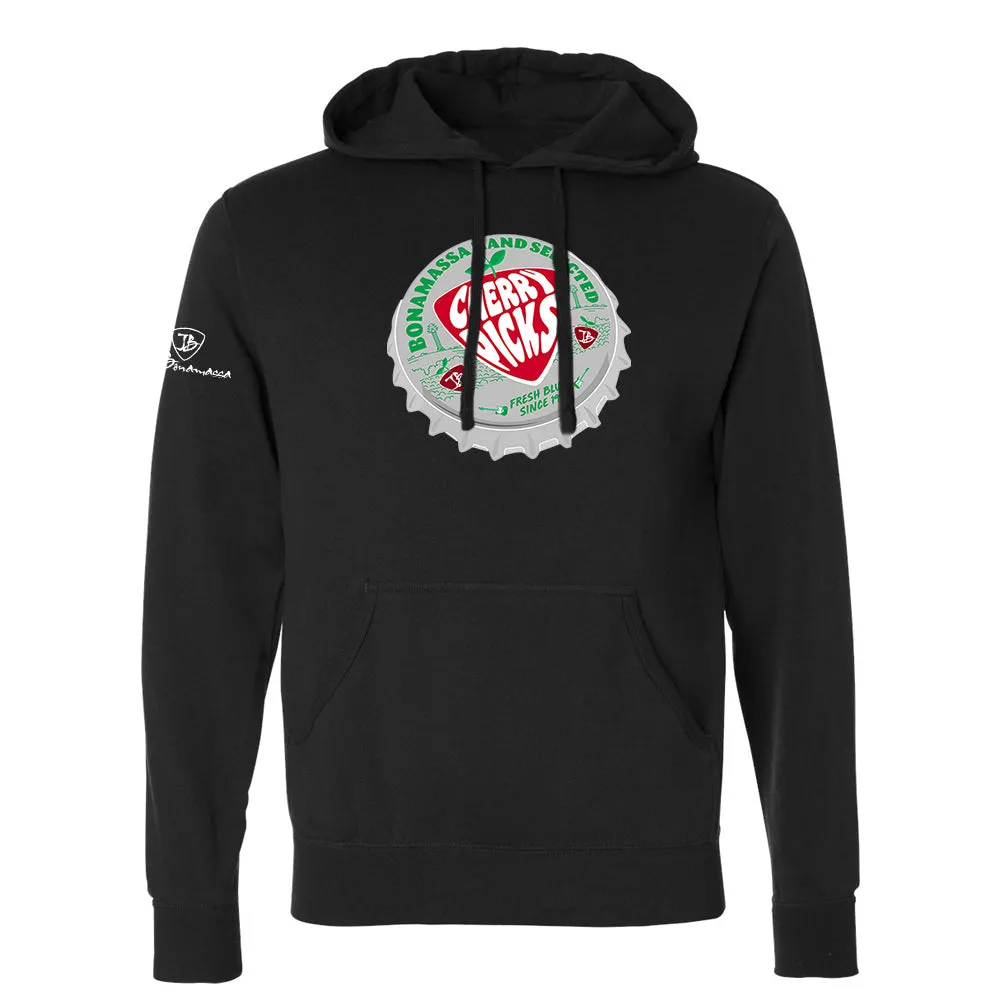 Cherry Picks Bottle Cap Pullover Hoodie (Unisex)