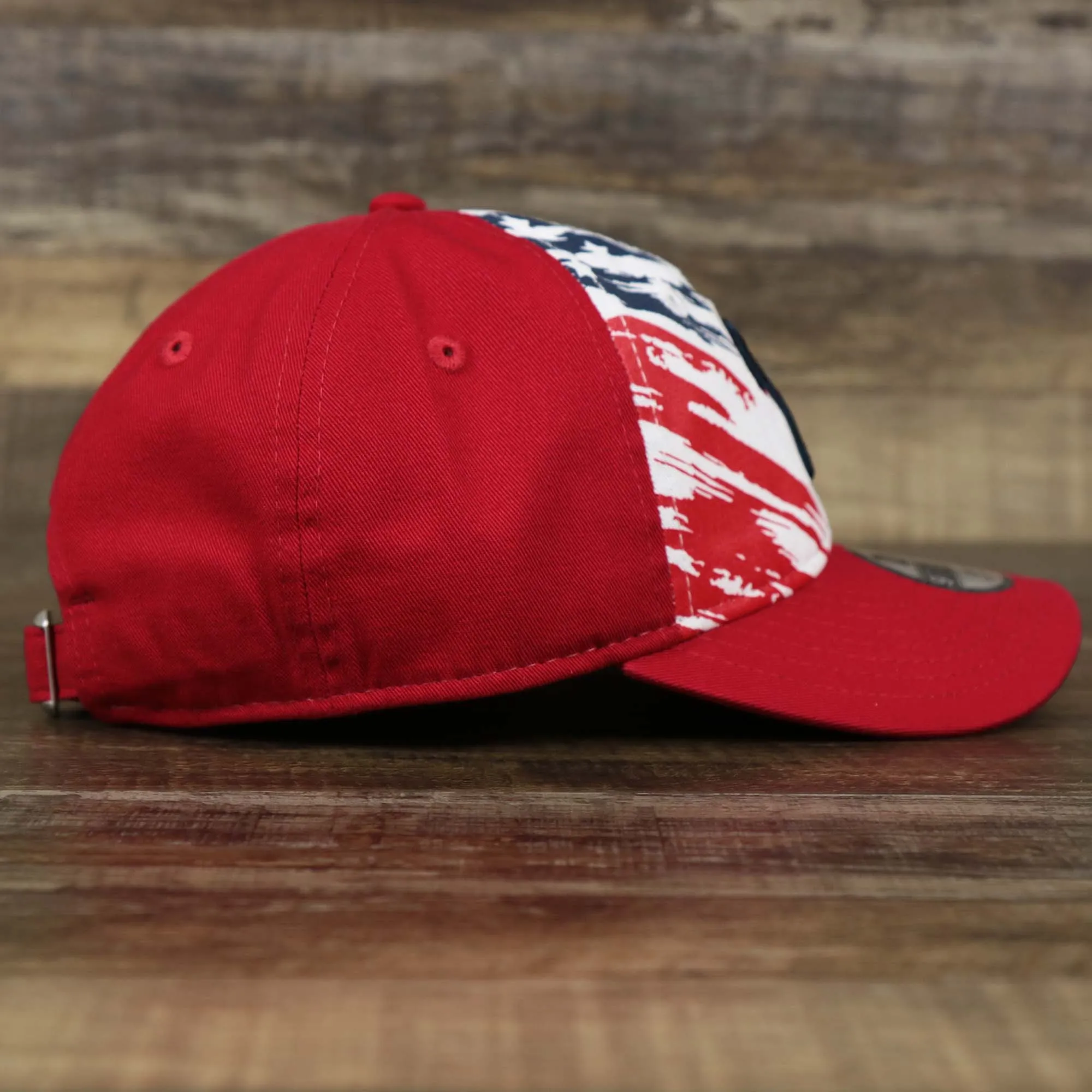 Child Phillies 2022 4th of July Stars And Stripes Red Dad Hat | 9Twenty