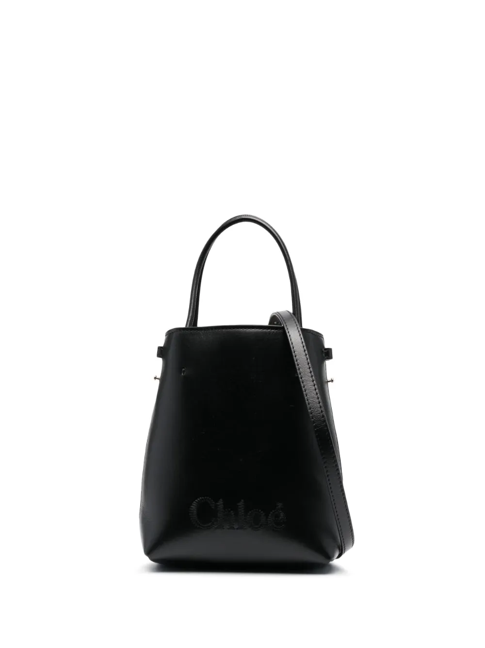 CHLO Classic Black Tote Bag for Women - 24SS Season