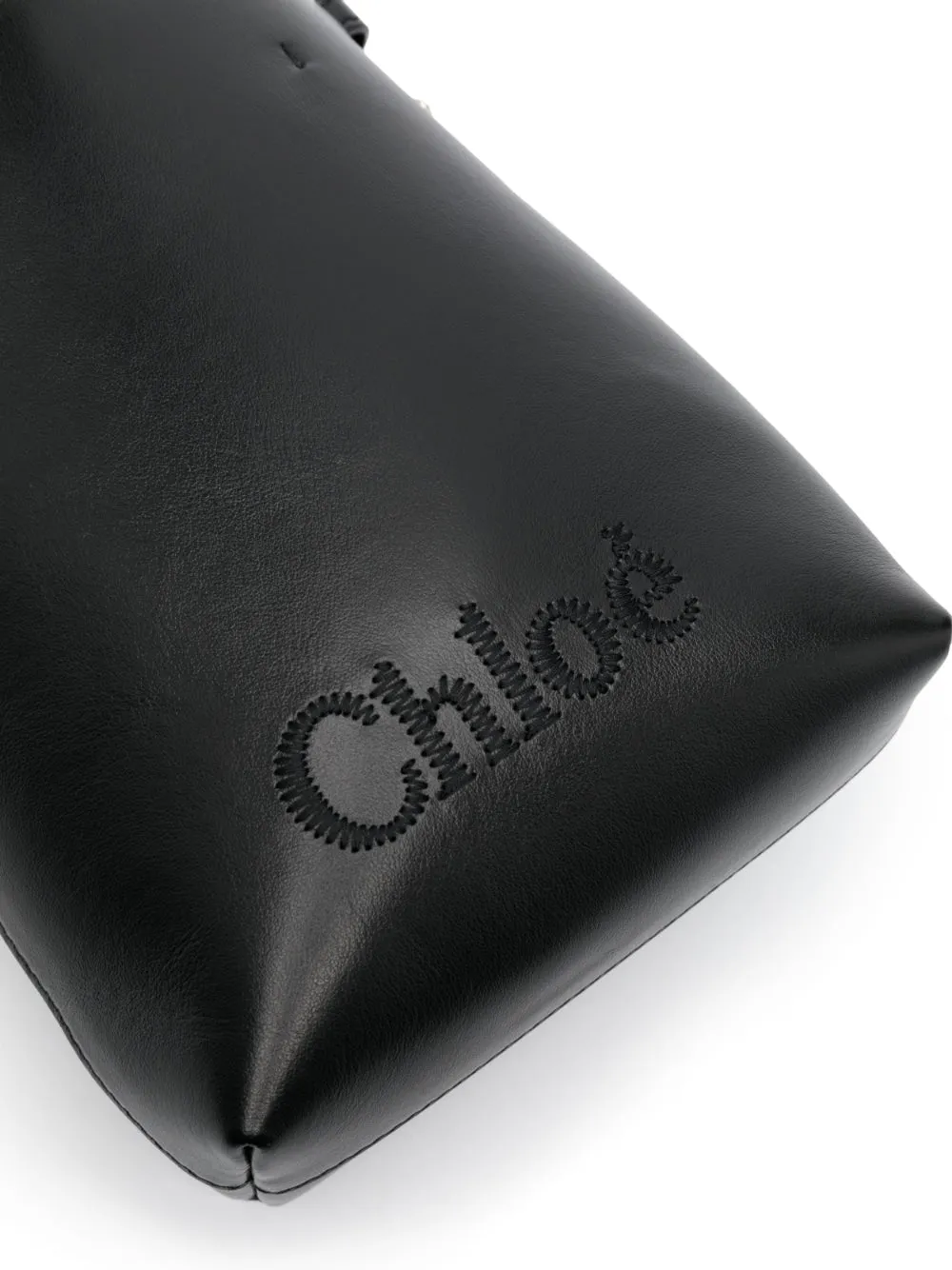 CHLO Classic Black Tote Bag for Women - 24SS Season