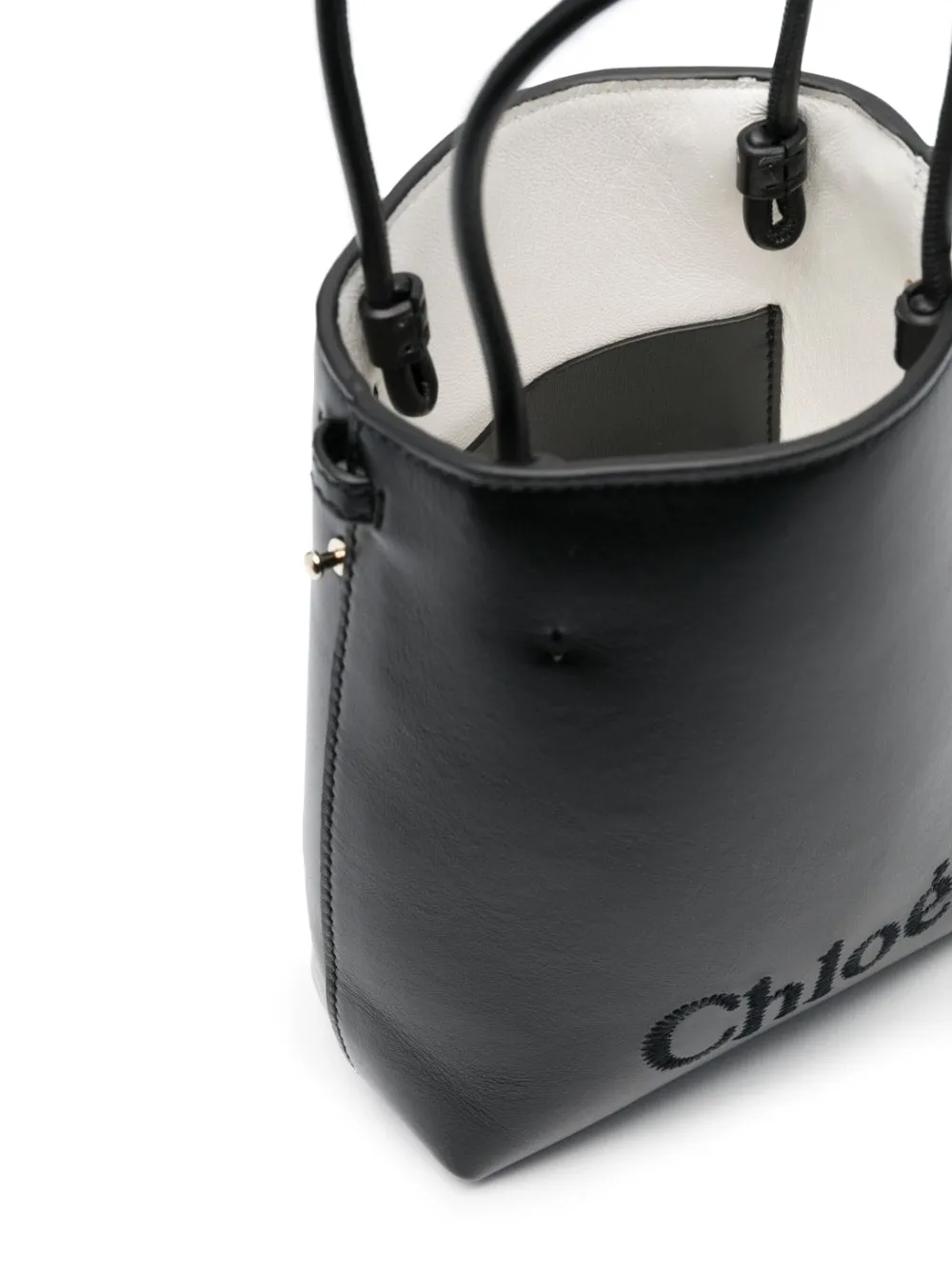 CHLO Classic Black Tote Bag for Women - 24SS Season