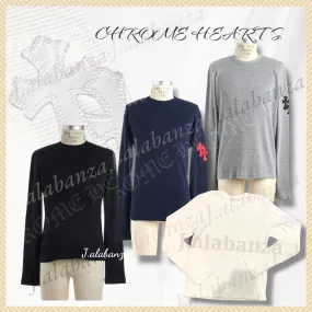 Chrome Hearts Crew Neck Long Sleeve T-shirt