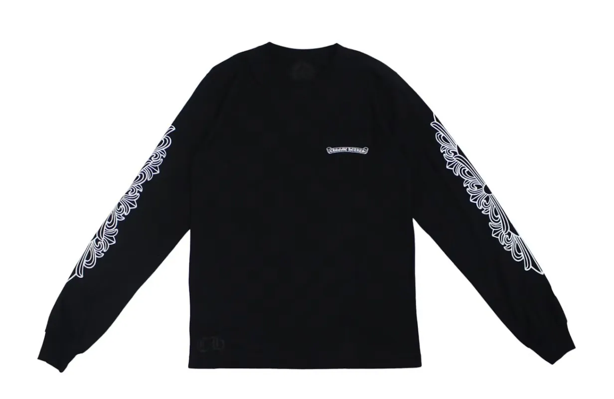 Chrome Hearts Long Sleeve Logo T-Shirts