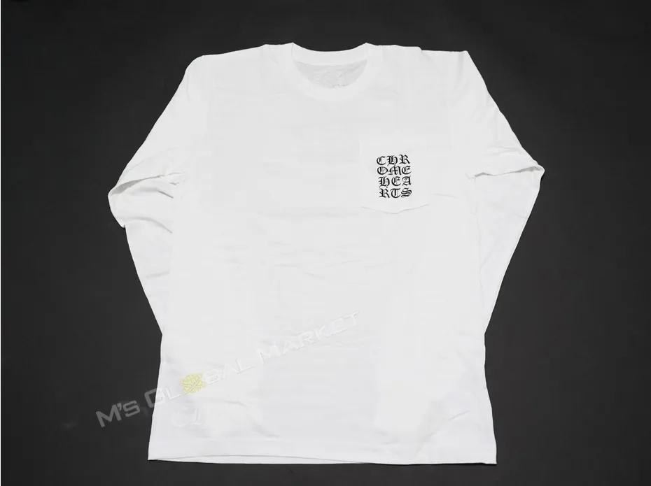 Chrome Hearts Long Sleeves Cotton T-shirt