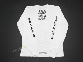 Chrome Hearts Long Sleeves Cotton T-shirt