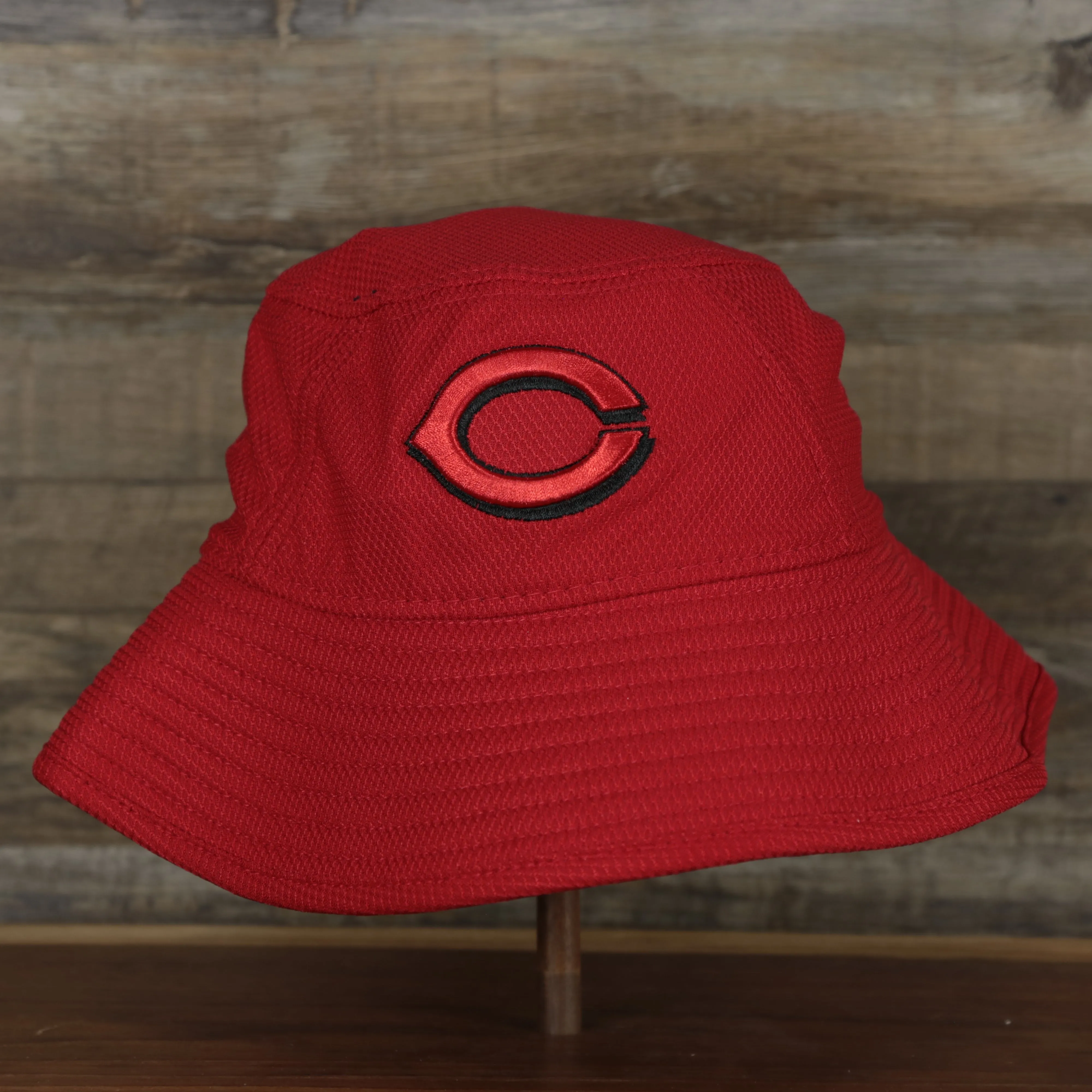 Cincinnati Reds 2022 Spring Training Red Onfield Bucket Hat - MLB