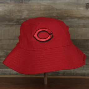 Cincinnati Reds 2022 Spring Training Red Onfield Bucket Hat - MLB