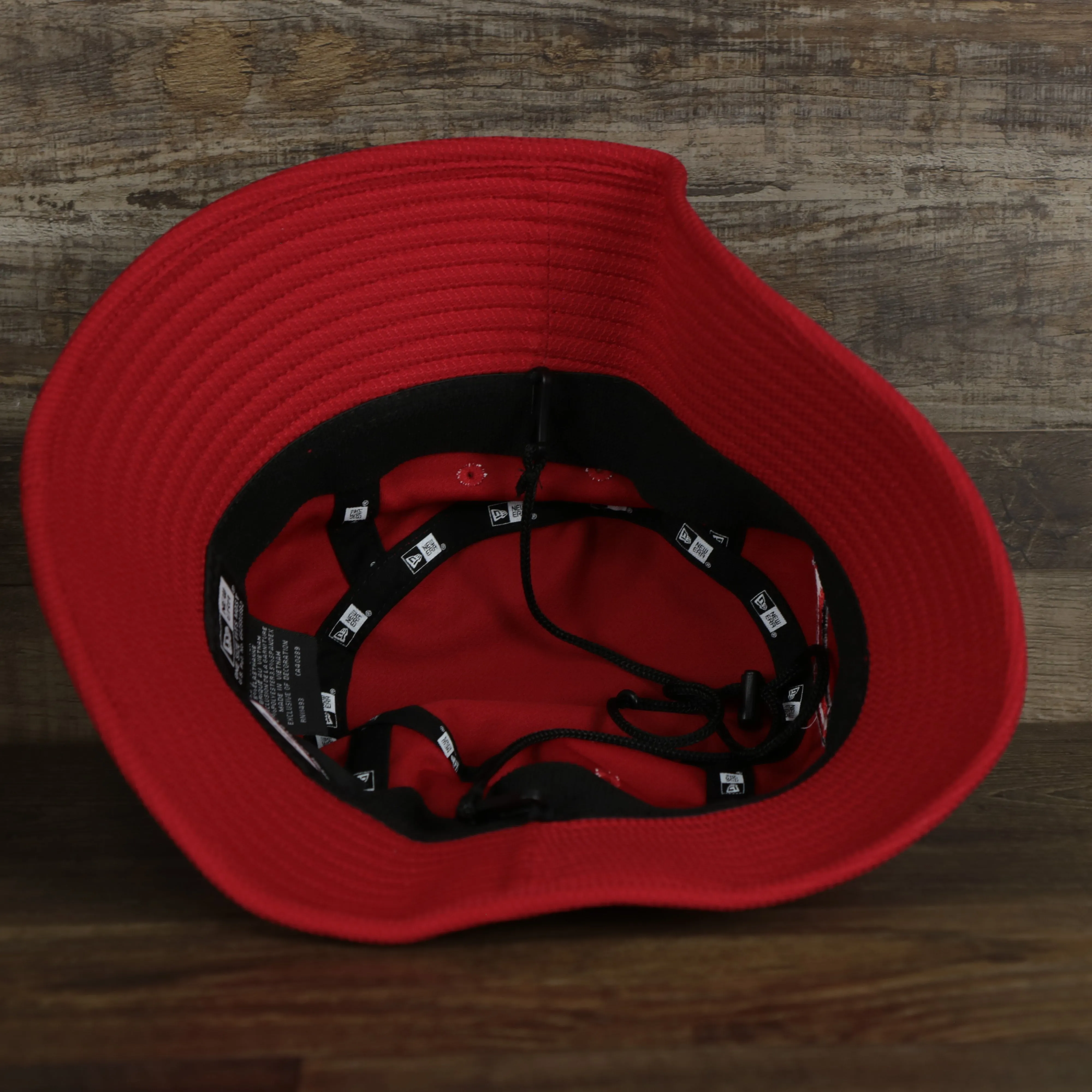 Cincinnati Reds 2022 Spring Training Red Onfield Bucket Hat - MLB