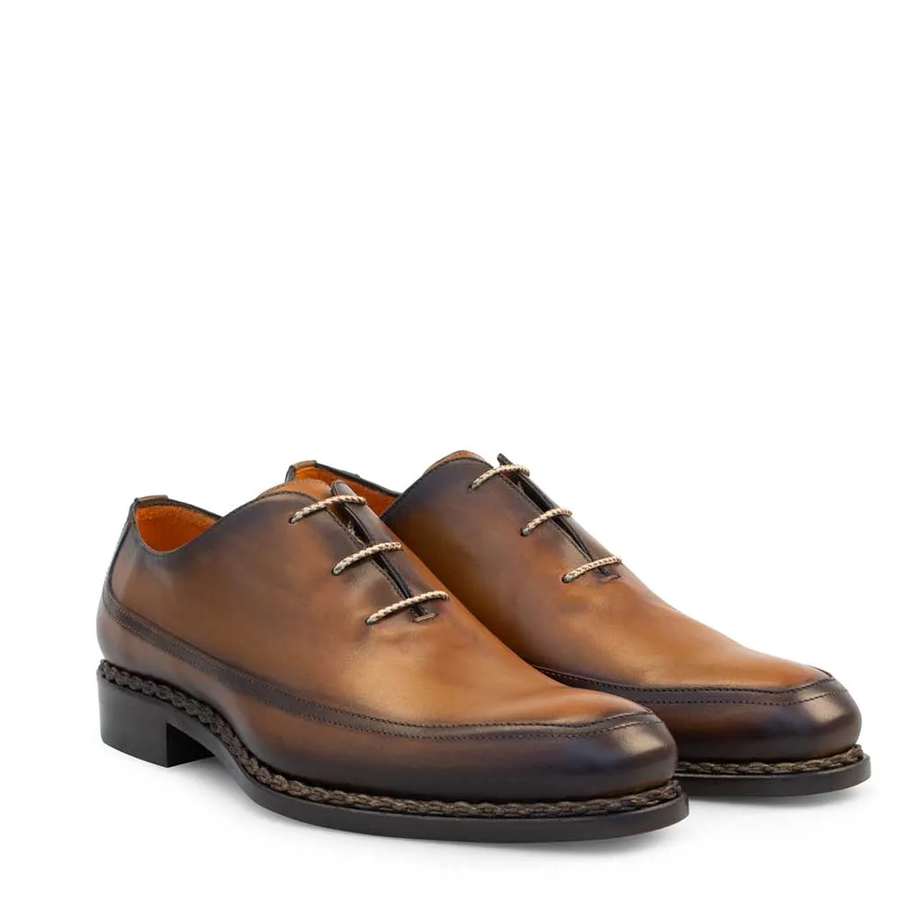 Citadel Lace-up Plain Toe Classic Shoes