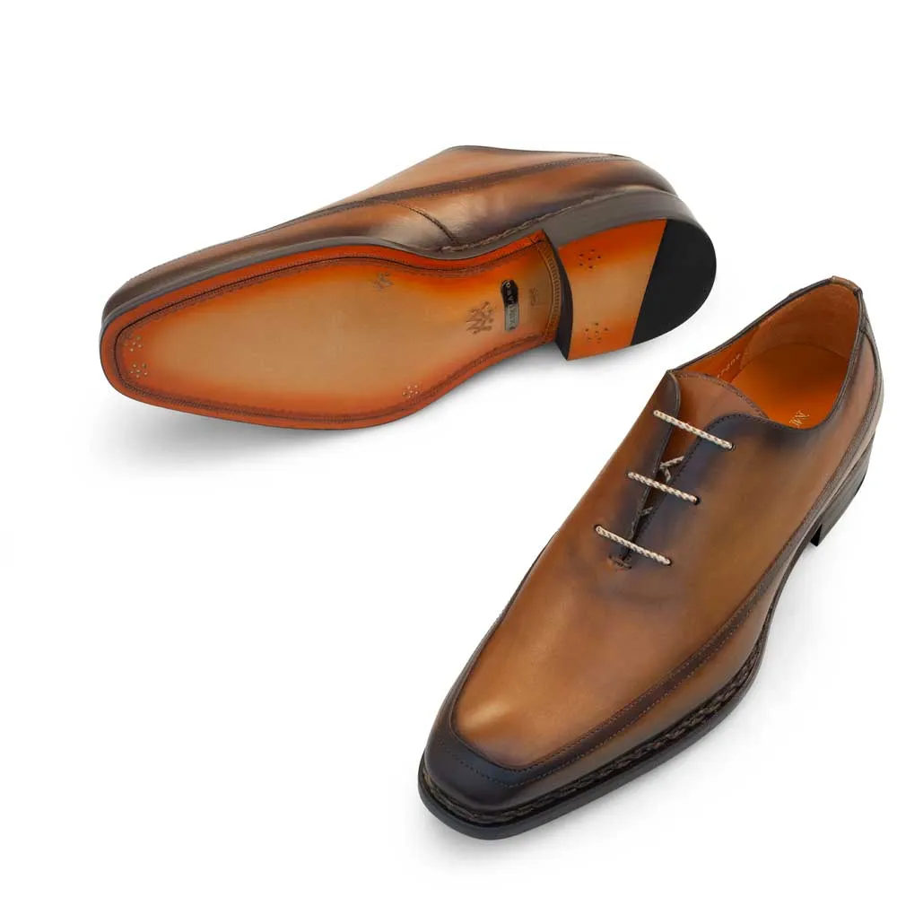 Citadel Lace-up Plain Toe Classic Shoes