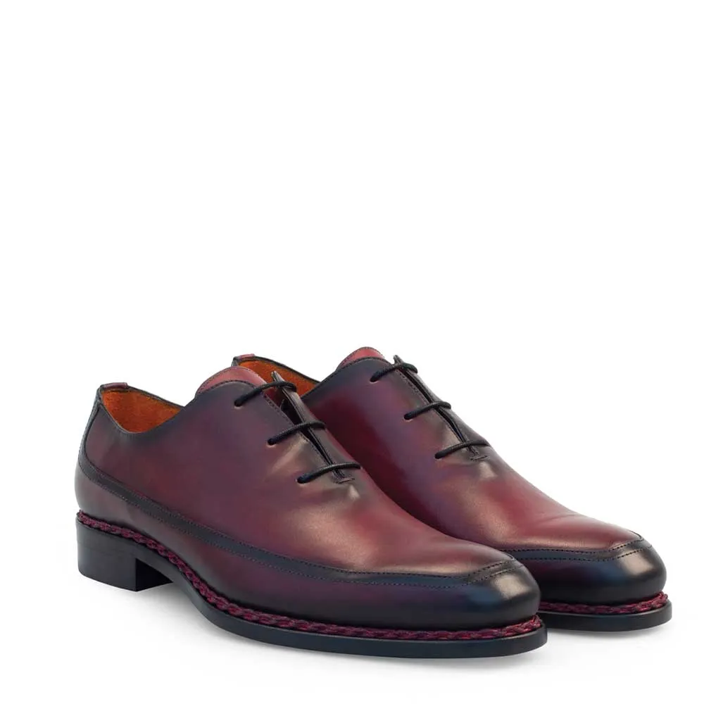 Citadel Lace-up Plain Toe Classic Shoes