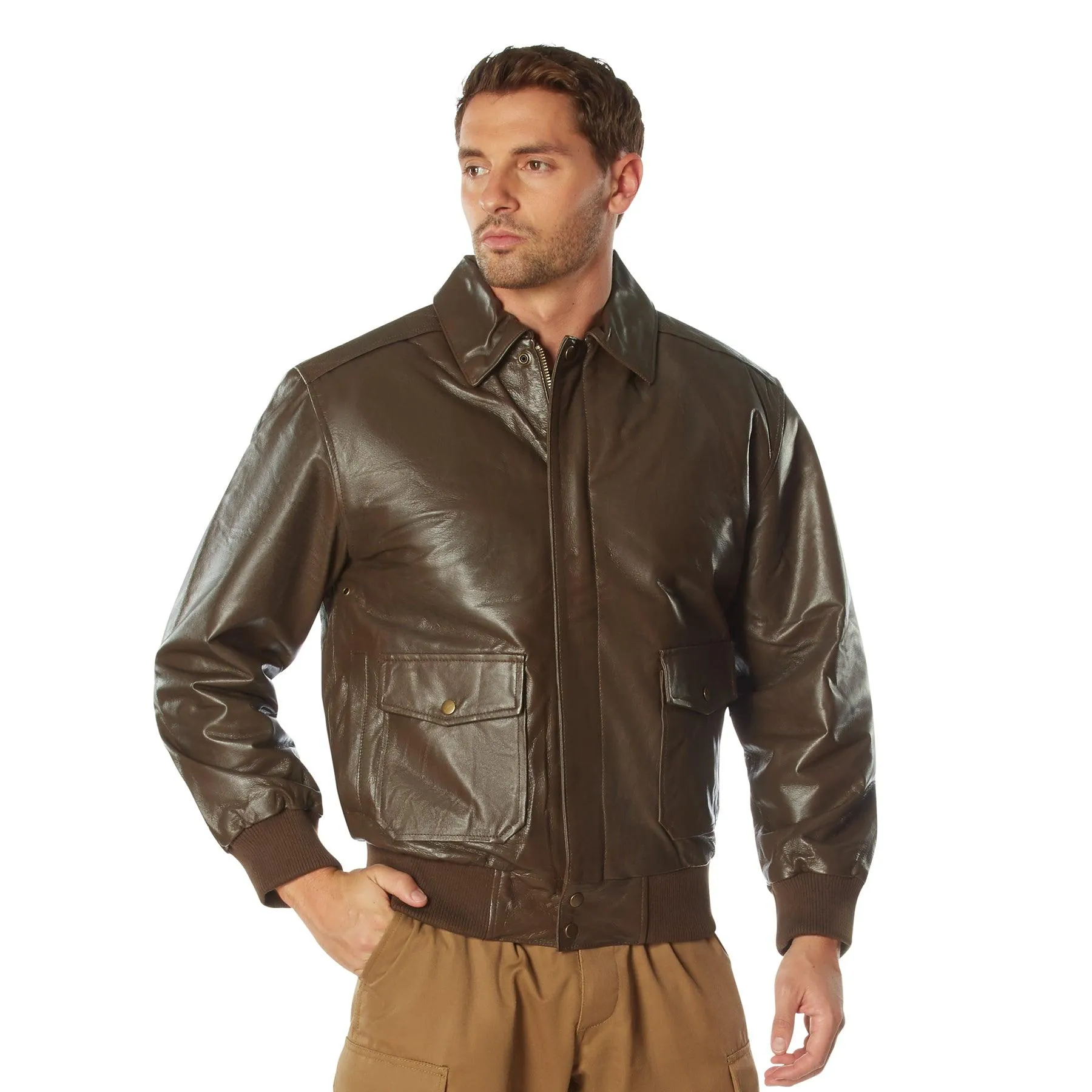 Classic A-2 Leather Flight Jacket